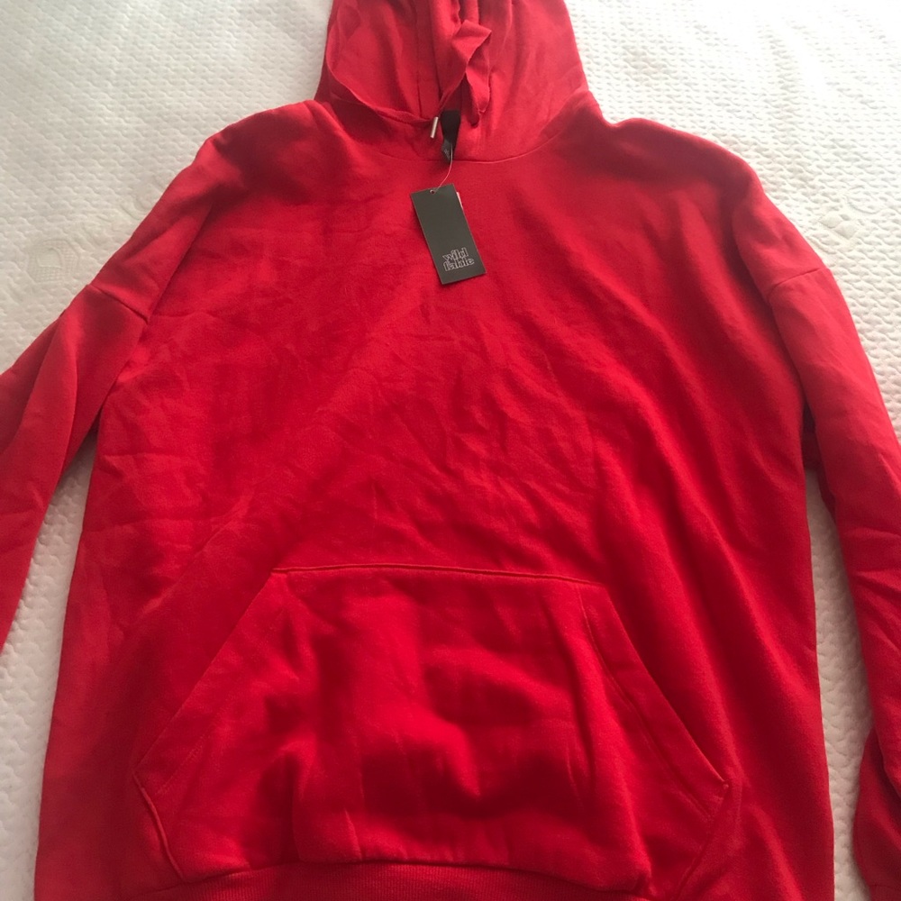 Red sweatshirt NWT